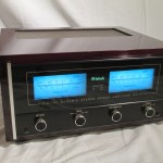 McIntosh MC7270 stereo power amplifier