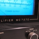 McIntosh MC7270 stereo power amplifier