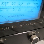 McIntosh MC7270 stereo power amplifier