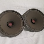 SIEMENS 6 Ruf lsp 22c full-range transducers (re-corned・pair)