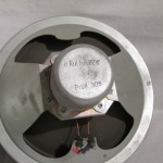 SIEMENS 6 Ruf lsp 22c full-range transducers (re-corned・pair)