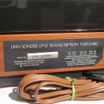 LINN LP12 + SME 3009S2imp. analog disc player