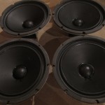 Electro Voice SENTRY ⅣB 3way speaker systems (pair)