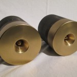 GUNKYO GT-1000 edgeless UHF transducers (pair)