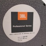 JBL 2421B HF transducers (pair)