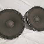 JBL 150-4H LF transducers (pair)