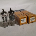 SIEMENS ECC83 hi-mu twin triode (2pcs)