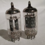 SIEMENS ECC83 hi-mu twin triode (2pcs)