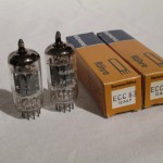 SIEMENS ECC83 hi-mu twin triode (2pcs)