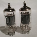 SIEMENS ECC83 hi-mu twin triode (2pcs)