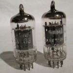 SIEMENS ECC83 hi-mu twin triode (2pcs)