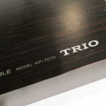 TRIO KP-7070 analog disc player