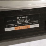 TRIO KP-7070 analog disc player