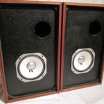 SANSUI SP-LE8T mk2 full-range speaker systems (pair)