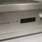 Accuphase F-5 electronic frequency dividing network