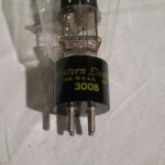 Western Electric 300B('50s) triode power tubes (pair)