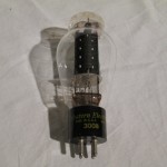 Western Electric 300B('50s) triode power tubes (pair)