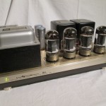 LUXMAN MQ-50 tube stereo power amplifier