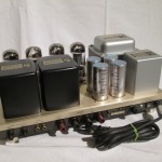 LUXMAN MQ-50 tube stereo power amplifier