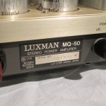 LUXMAN MQ-50 tube stereo power amplifier