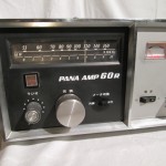 National PANAAMP 60R(WA-605) tube monoural PA amplifier