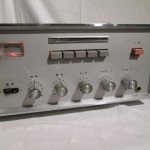 National PANAAMP 60R(WA-605) tube monoural PA amplifier