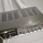 National PANAAMP 60R(WA-605) tube monoural PA amplifier