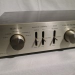 LUXMAN CL-32 tube stereo preamplifier