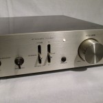 LUXMAN CL-32 tube stereo preamplifier