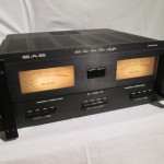 SAE mark2600 2ch power amplifier