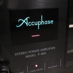 Accuphase P-800 stereo power amplifier