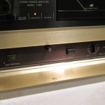Accuphase P-800 stereo power amplifier