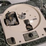 Garrard 301(white) + ortofon AS-212 analog disc player