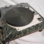 Garrard 301(white) + ortofon AS-212 analog disc player