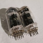 NEC 50CA10(black plate) power triode tubes (2pcs)