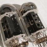 NEC 50CA10(black plate) power triode tubes (2pcs)