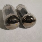 NEC 50CA10(black plate) power triode tubes (2pcs)