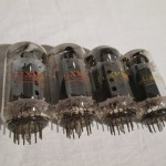 LUXMAN(NEC) 50CA10 power triode tubes (4pcs)