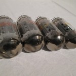 LUXMAN(NEC) 50CA10 power triode tubes (4pcs)