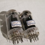 NEC 50CA10(black plate) #2 power triode tubes (2pcs)