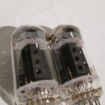 NEC 50CA10(black plate) #2 power triode tubes (2pcs)