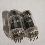 NEC 50CA10 power triode tubes (2pcs)
