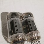 NEC 50CA10 power triode tubes (2pcs)