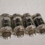 NEC 50CA10 power triode tubes (４pcs)
