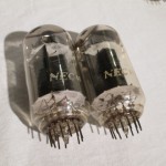 NEC 50CA10 power triode tubes (４pcs)