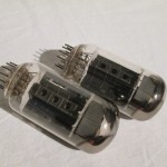 NEC 50CA10 power triode tubes (４pcs)