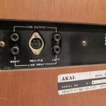 AKAI 4440D 4-track tape recorder