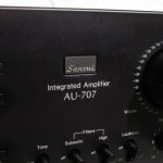 SANSUI AU-707 integrated stereo amplifier