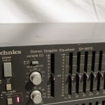 Technics SH-8075 stereo graphic equalizer