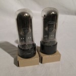 Toshiba 6AU4-GTA harf-wave hi-vacuum rectifier (NIB/2pcs)